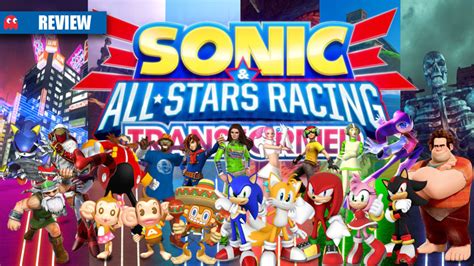 Sonic All Stars Racing Transformed Review Ps