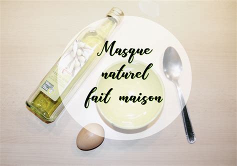 Masque Fait Maison Pour Prendre Soin De Ses Cheveux Naturellement