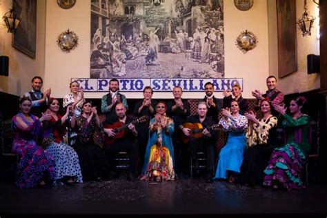 Seville: El Patio Sevillano Flamenco Show Ticket & Dinner | GetYourGuide