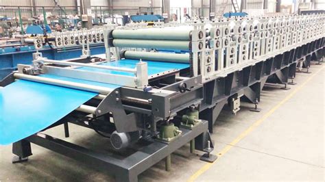 High Speed Double Deck Roll Forming Machine For Sale From China