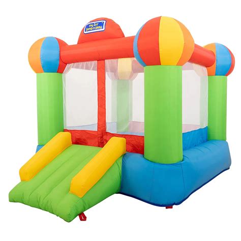 Inflatable Bounce House with Slide | Martquickly.com