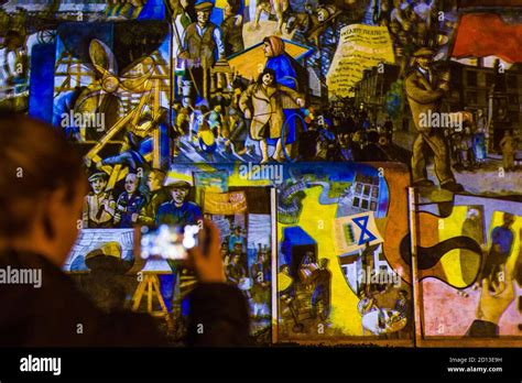 Light Up Leith History Mural Returns From September To October