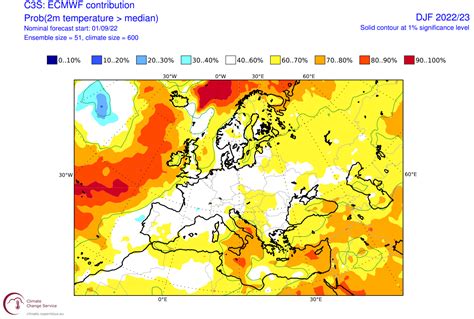 Winter Forecast 2022/2023 - September Update: Seasonal cooling now begins across the ENSO ...