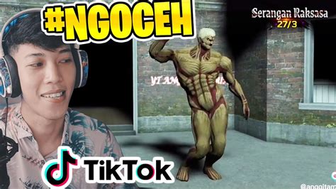 TITAN JOGET KOPLO Free Fire Momen Lucu WTF Ngoceh YouTube