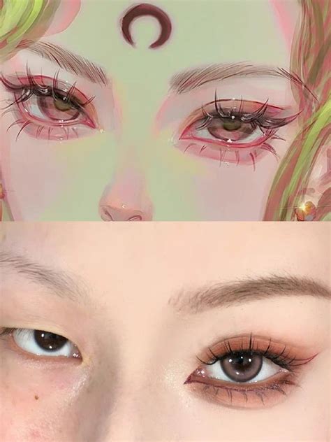 Anime Eye Makeup Doll Eye Makeup Korean Eye Makeup Dope Makeup