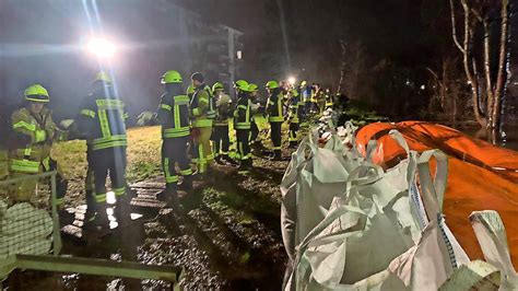 Hochwasser Im Landkreis Gifhorn Landrat Lobt Ehrenamtliche Helfer