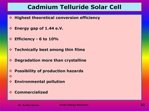 Solar Pv Fundamentals Dr Ppt Download