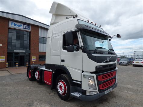 VOLVO FM450 EU 6 GLOBETROTTER 6X2 TRACTOR UNIT 2016 SF16 VCO Fleetex