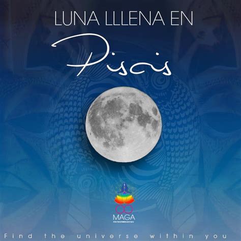 Luna Llena En Piscis