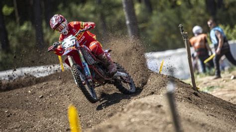 Mxgp Lugo Victoria De Salvador P Rez En La Race Y P Dium De Daniela