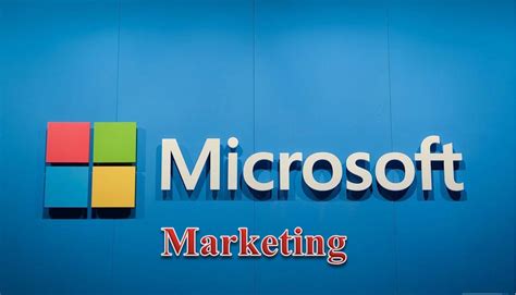 Microsofts Marketing Strategy Marketing Strategy Of Microsoft