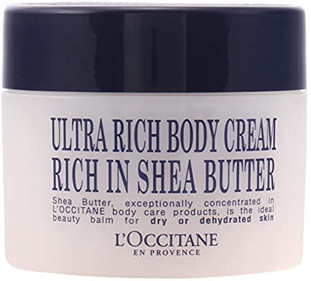 L Occitane Shea Butter Ultra Rich Body Cream 200ml SoLippy