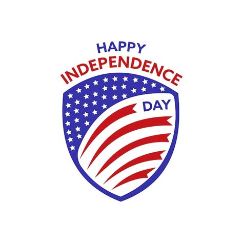 Premium Vector Usa Independence Day Wishing Post Vector Design