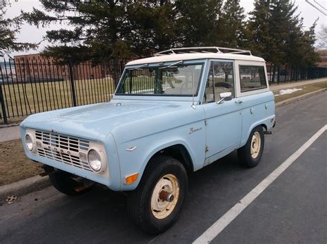 Early Ford Bronco. | Ford bronco, Ford lincoln mercury, Bronco