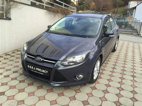 Ford Focus Tdci Titanium Mod Rezervirano God