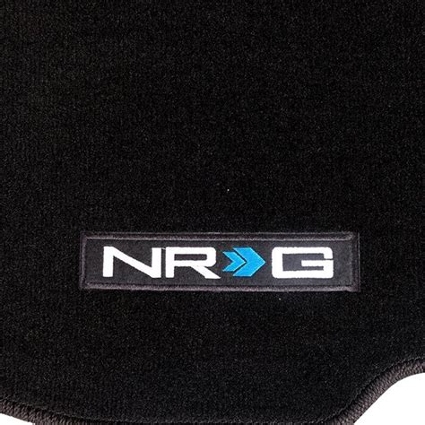 For Nissan 350z 2003 2007 Nrg Innovations 1st Row Black Floor Mats W Z Logo Ebay