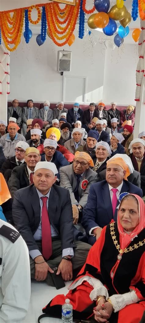 India In The Uk On Twitter Hc Vdoraiswami Visited Shri Guru Ravidass