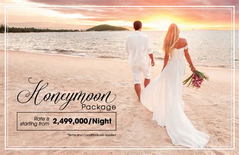 Honeymoon package