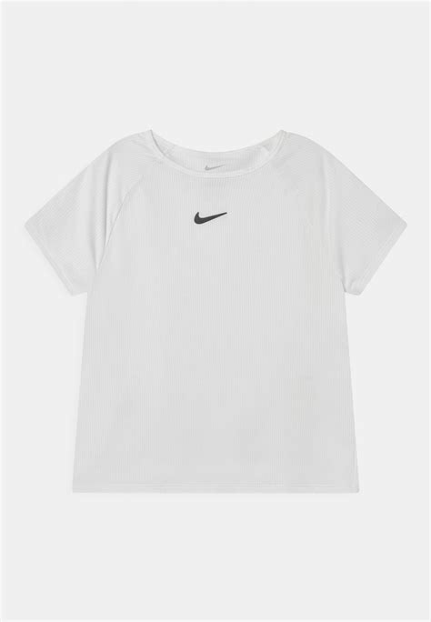 Nike Performance Victory Df Unisex Sport T Shirt White Black Weiß