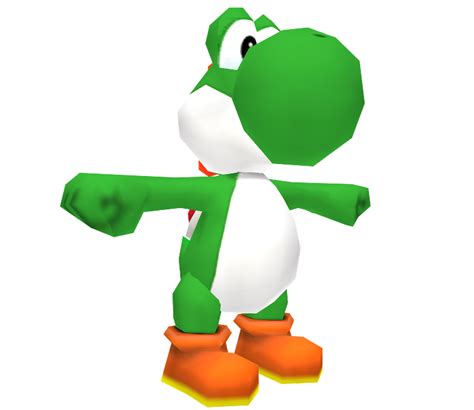 Wii - Mario Kart Wii - Yoshi - The Models Resource