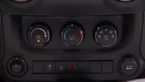 Jeep Grand Cherokee Climate Control Reset In Easy Steps