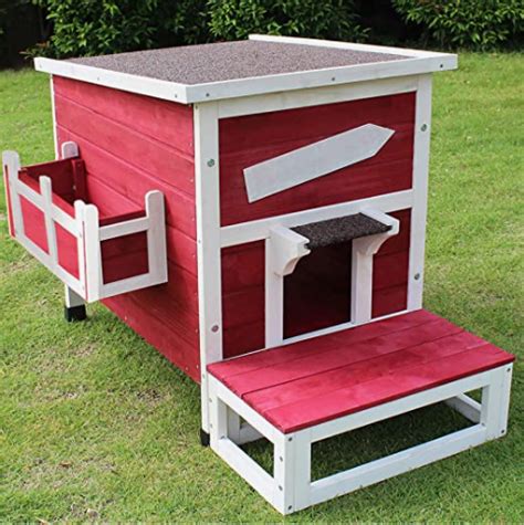 Buy Rockever Outdoor Cat Shelter | Peppycats | #USA