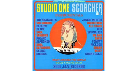 Soul Jazz Records Presents Studio One Scorcher Vol 2 Vinyl Record