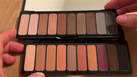 Elf Mad For Matte Eyeshadow Palettes Are Okay Youtube