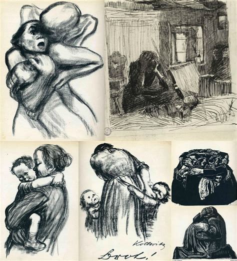 4 Käthe Kollwitz German 1867 1945