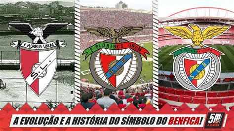 A Evolu O Do S Mbolo Do Benfica Todos Os Emblemas Da Hist Ria Do