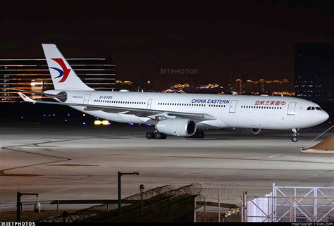 B 6085 Airbus A330 343 China Eastern Airlines Snake ZSAM JetPhotos