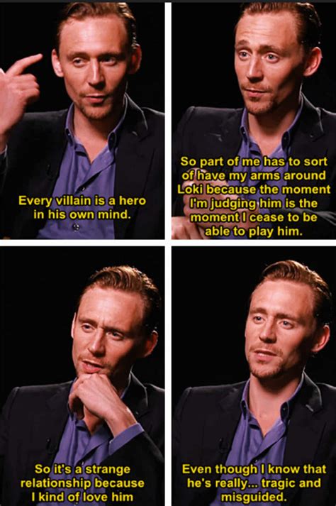 Tom Hiddleston Interviews That Prove He's More Wholesome Than Loki