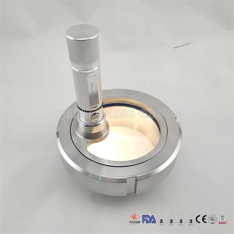 Sanitary Weld Sight Galss With Led Lamp China Sight Galss With Led Lamp Sanitary Sight Glass