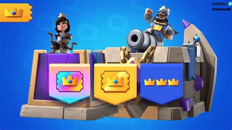 Clash Royale Todas Las Temporadas 7ernand0