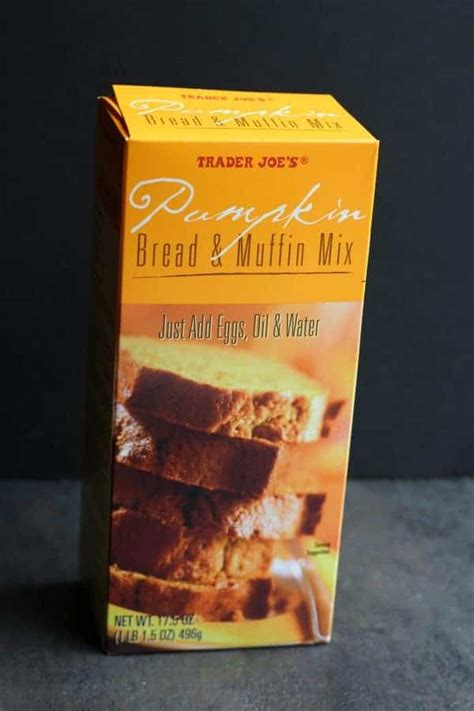 Trader Joes Pumpkin Bread And Muffin Mix