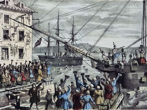 Seven Fun Facts About The Boston Tea Party New England Historical Society