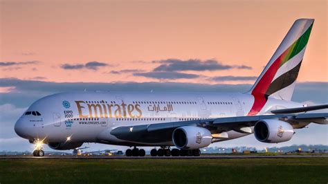 Emirates A380 Large Wallpapers - Wallpaper Cave