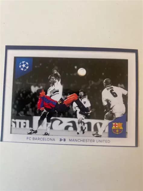 Topps Uefa Champions League Sticker Nr Ucl Memories That