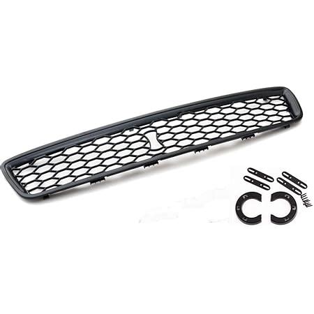 Waben Gitter K Hler Sport Front Rippen Grill Ohne Emblem Schwarz