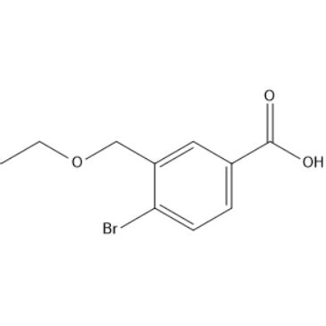 2925576 60 7 4 Bromo 3 Ethoxymethyl Benzoic Acid ChemScene Llc