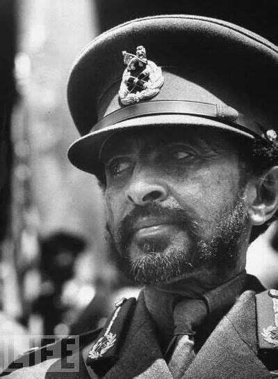 Him African Royalty Jah Rastafari Haile Selassie