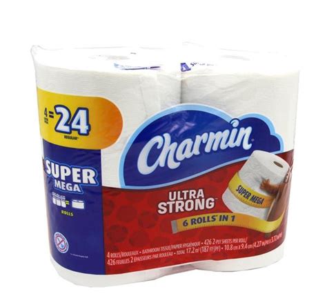 Charmin Ultra Strong Super Mega Rolls | Hy-Vee Aisles Online Grocery Shopping