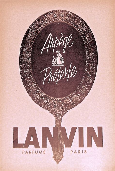 The Label For An Angele Prestige Perfume