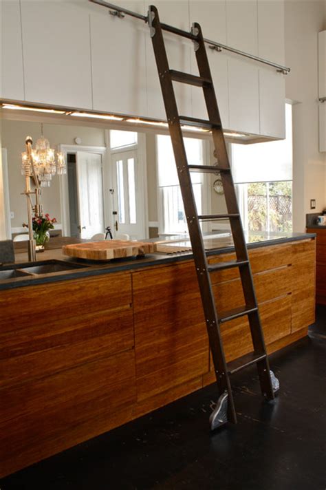 Kitchen Ladder Eclectic Kitchen San Francisco By Shannon Malone