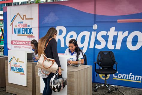 Comfamiliar Risaralda realizó la IV Feria del Hogar y la Vivienda