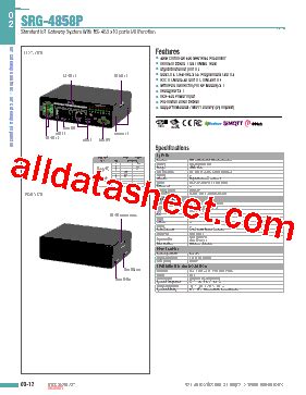 Srg P Datasheet Pdf Aaeon Technology