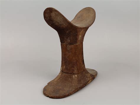 Alexander Ancient Art An Ancient Egyptian Wooden Headrest