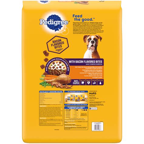 Pedigree® Adult Dry Dog Food Roasted Chicken And Vegetable Flavor With