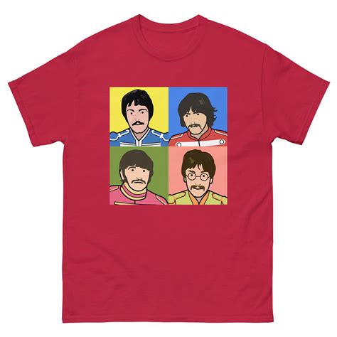 The Beatles T Shirt Sgt Pepper Outfits Jigglys Store