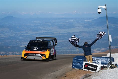 Pikes Peak VIDÉO Immersion avec Romain Dumas et Ford